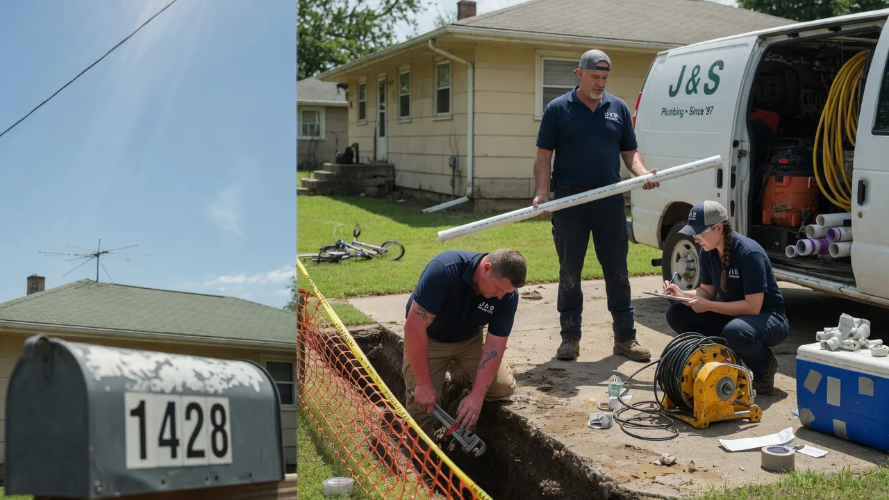 Sewer Line Repair in Russell, IL near me